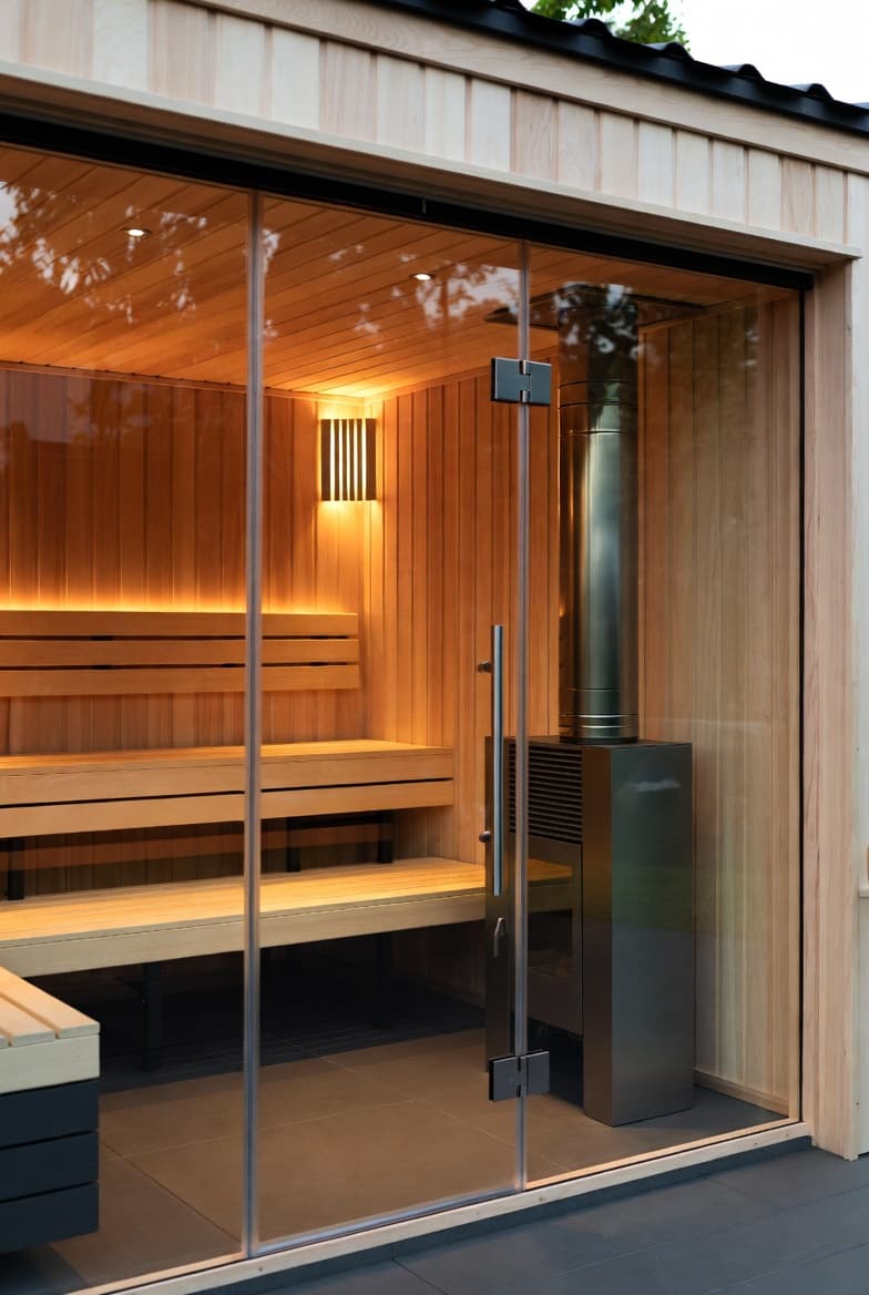 Spa Essentiel — sauna moderne