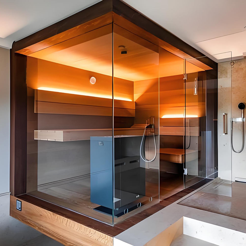 Sauna Intérieur Cèdre Canadien 6P
